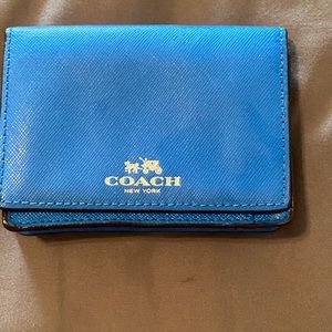 Coach wallet